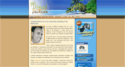 Desktop Screenshot of islandpreacha.com