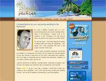 Tablet Screenshot of islandpreacha.com